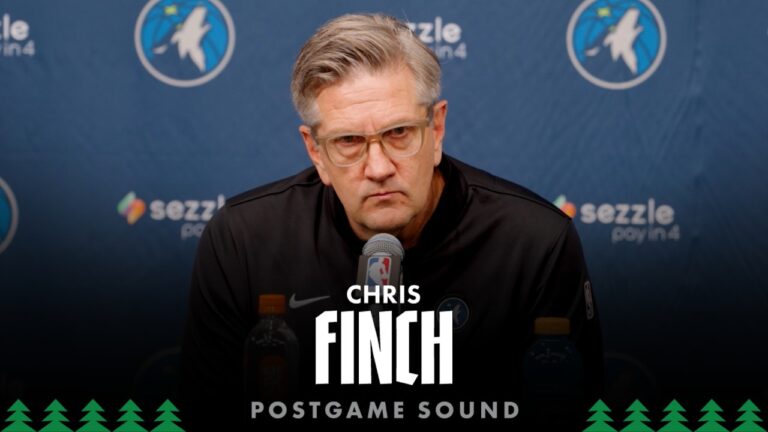 I Thought Everyone Was Really Good. Chris Finch Postgame Sound 3.17.26