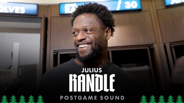 The Biggest Thing For Me Is Playing At My Own Pace. Julius Randle Postgame Sound 3.17.26