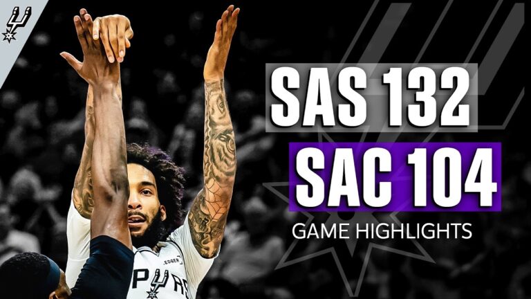 Spurs Set Franchise Record With 25 Threes In A Game!