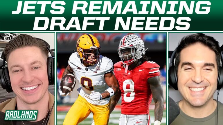 New York Jets Mock Draft & GM HC Power Struggle? (FULL BADLANDS)