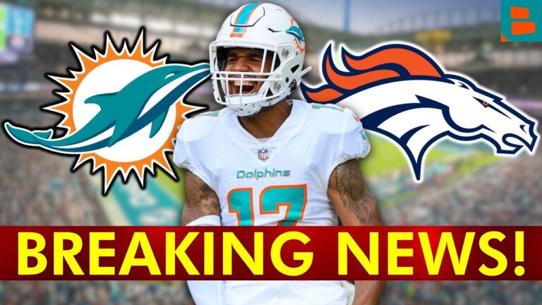 STUNNER: Dolphins Trade Jaylen Waddle To Denver Broncos INSTANT REACTION