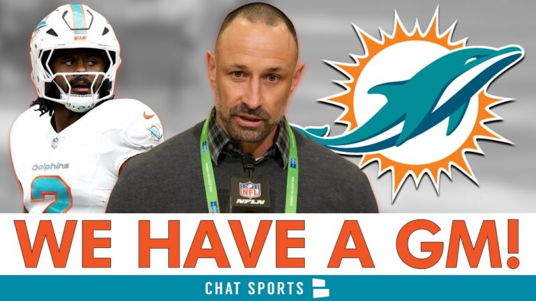 Miami Dolphins GM Jon-Eric Sullivan IS WINNING FREE AGENCY!