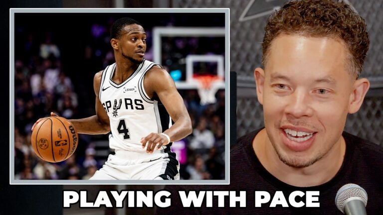 Mitch Johnson on Playing with Pace and Spurs Keeping in Rhythm