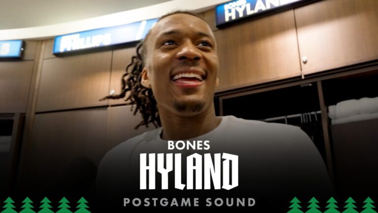 We Knew What Was At Stake For Us. Bones Hyland Postgame Sound 3.17.26