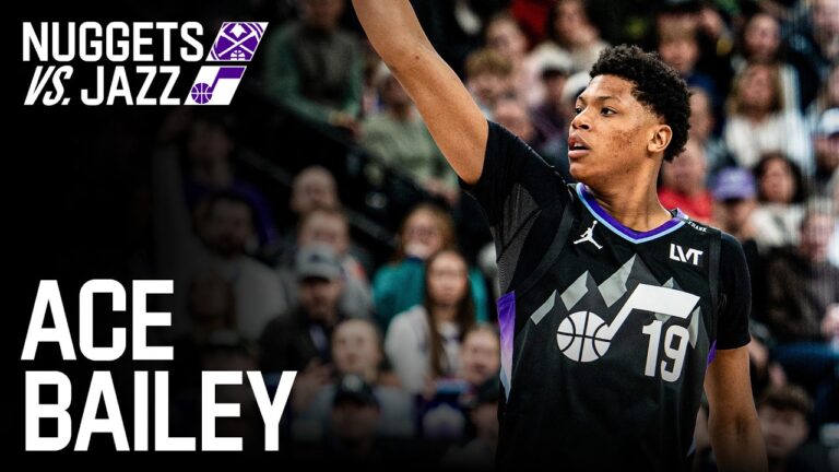 Big Ace Bailey Buckets Utah Jazz