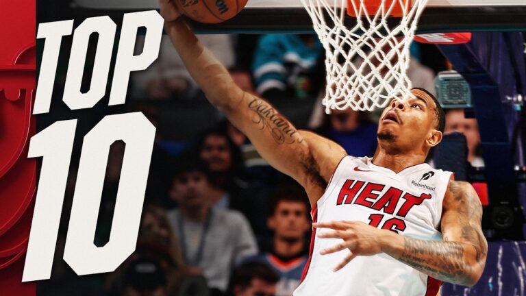 NBA’s Top 10 Plays Of The Night March 17, 2026