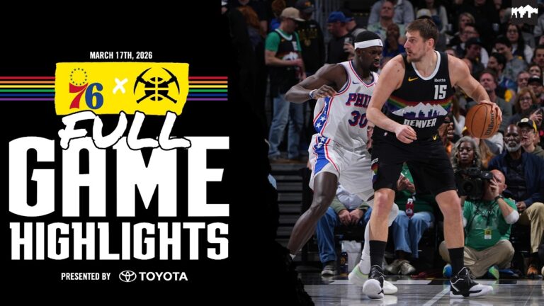 Denver Nuggets 28-POINT WIN vs. 76ers Toyota Game Recap