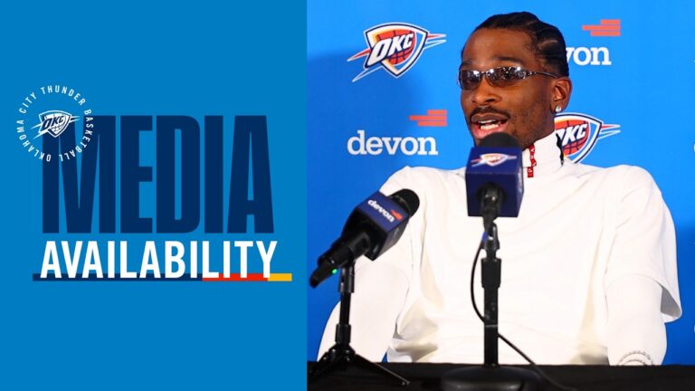 Shai Gilgeous-Alexander on staying confident throughout the game Postgame Media March 17, 2026
