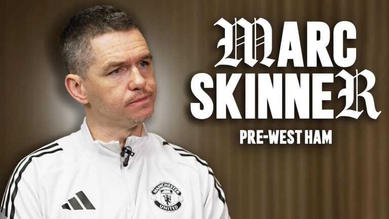 It’s Full Steam Ahead! Marc Skinner Pre-West Ham Interview