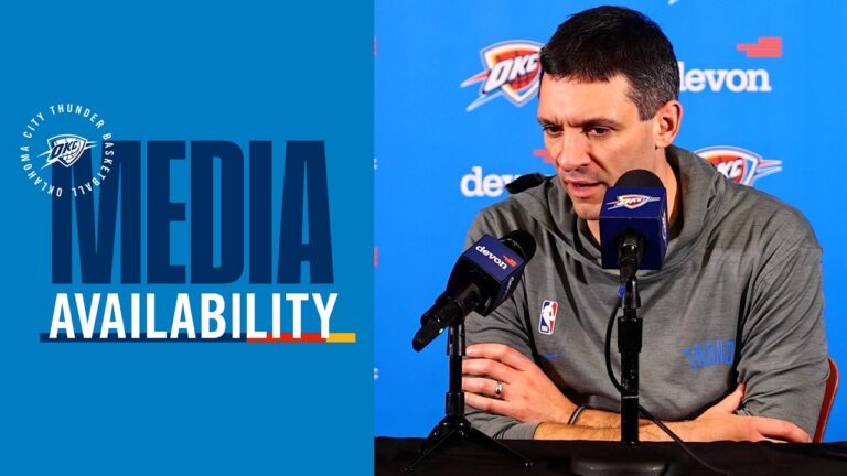 Coach Daigneault on playing team defense and rebounding Postgame Media March 17, 2026