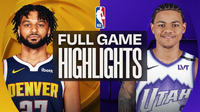 NUGGETS at JAZZ FULL GAME HIGHLIGHTS March 2, 2026