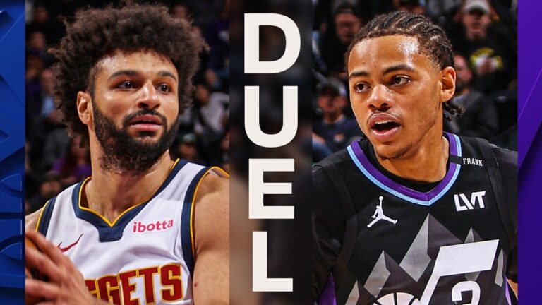 ELITE GUARD DUEL Jamal Murray (45 PTS) vs Keyonte George (36 PTS)