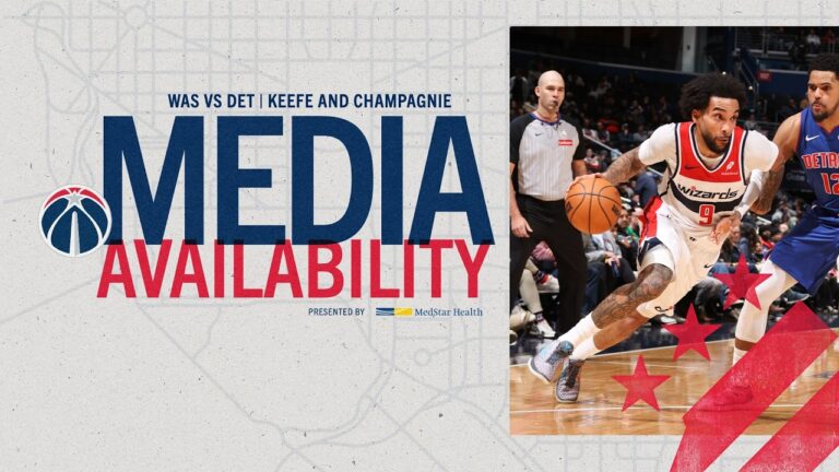 Media Availability: Brian Keefe and Justin Champagnie 3.17.26