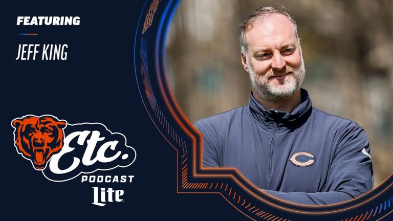 Jeff King on his new role, Bears offseason moves Bears, etc. Podcast