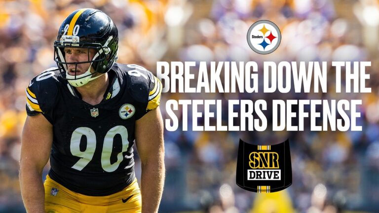 Taking a look at the Steelers Defense SNR Drive Pittsburgh Steelers