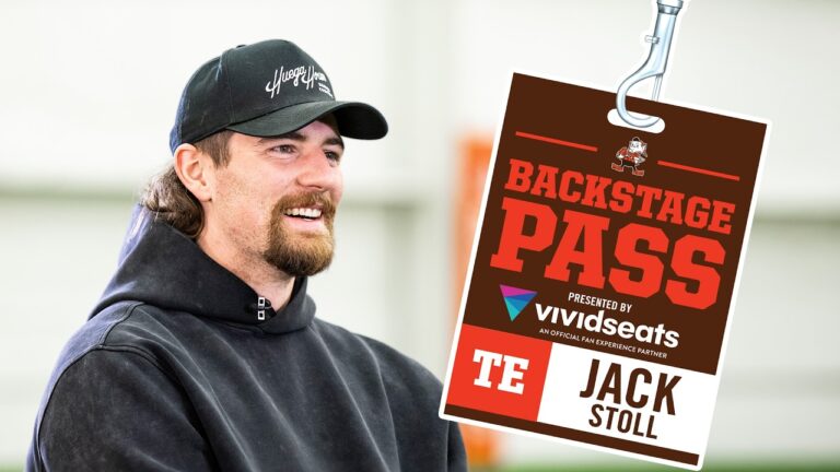 Jack Stoll is willing to do whatever it takes Backstage Pass