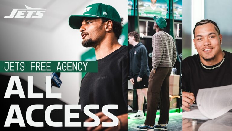 Behind the Scenes: First 24 Hours for Jets Free Agent Signings