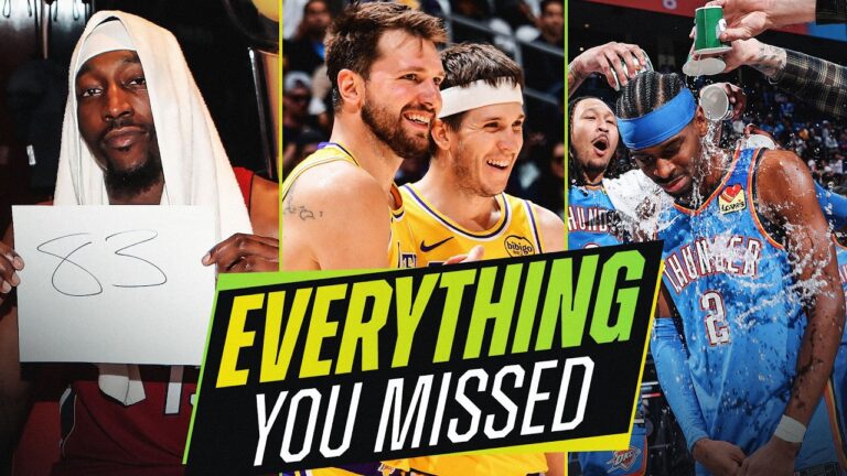 The NBAs HISTORIC Week 21 NBA Recap
