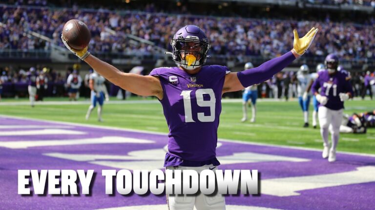 Every Adam Thielen Touchdown From His Career With Minnesota Vikings