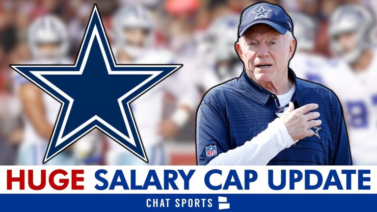 Dallas Cowboys Fans Get HUGE Salary Cap Update