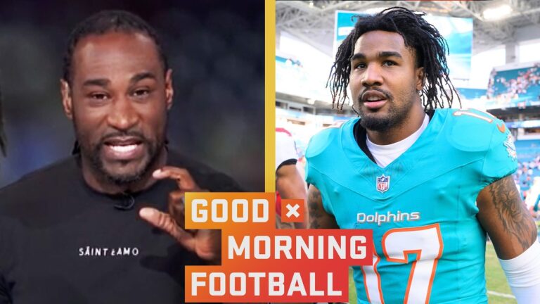 What do you make of Broncos trading for Jaylen Waddle ‘GMFB’