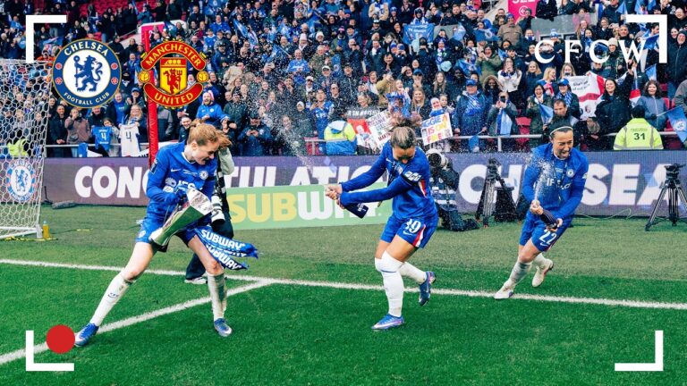 Matchday BTS Chelsea vs Man United CFCW 2025 26