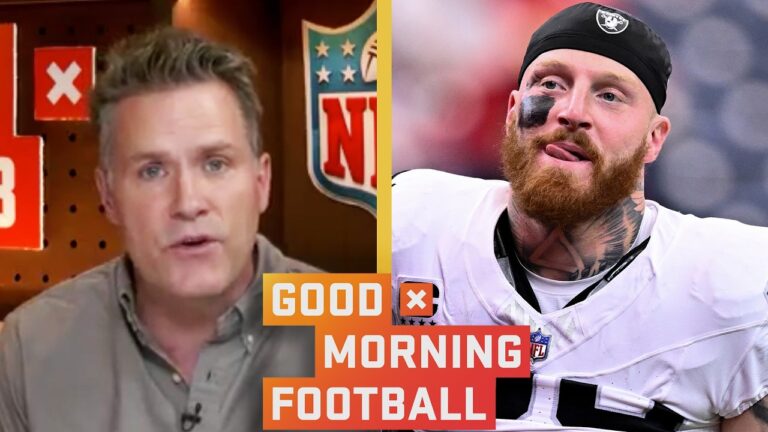 Reacting to Maxx Crosby’s comments on trade ‘GMFB’