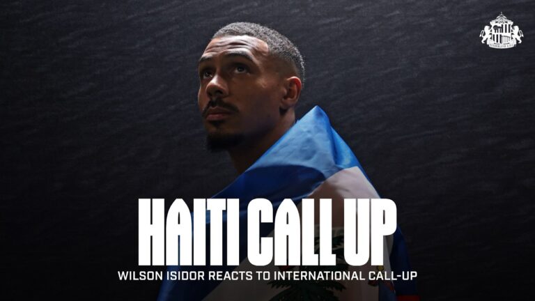 Proud to represent Haiti Wilson Isidor reacts to international call-up!