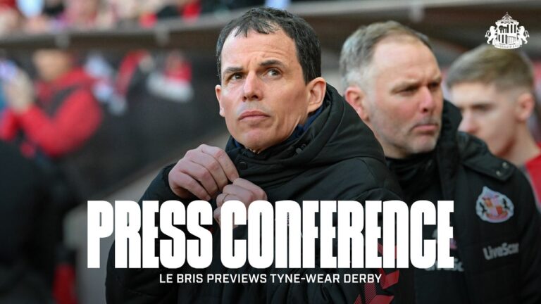 Newcastle United vs Sunderland AFC Régis Le Bris’ Premier League Press Conference