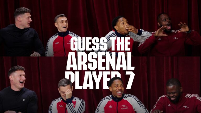 ONE GUNNER, FOUR FRAUDS GUESS THE ARSENAL PLAYER 7 Trossard, Lewis-Skelly and Legend