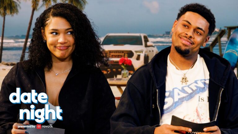 NFL Player Tre Harris & Elise Take A Couples Quiz LA Chargers