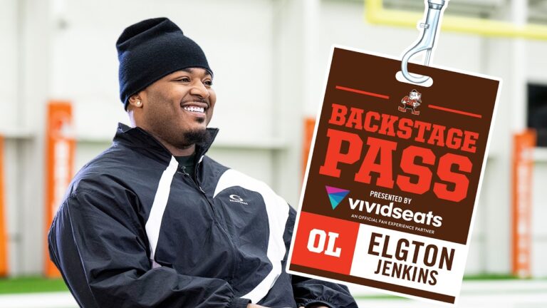 Elgton Jenkins is excited to create a new winning culture Backstage Pass