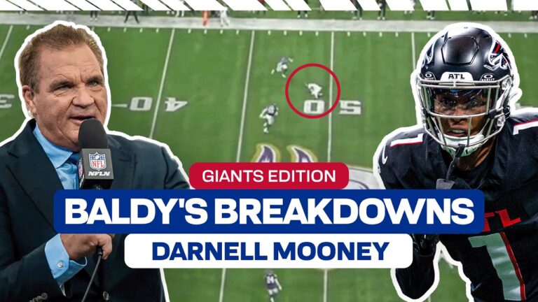 Baldy&39s Breakdowns: Giants Edition WR Darnell Mooney Joins Big Blue New York Giants