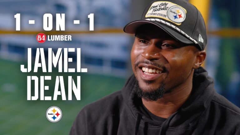 Exclusive Interview with CB Jamel Dean 1-on-1 Pittsburgh Steelers