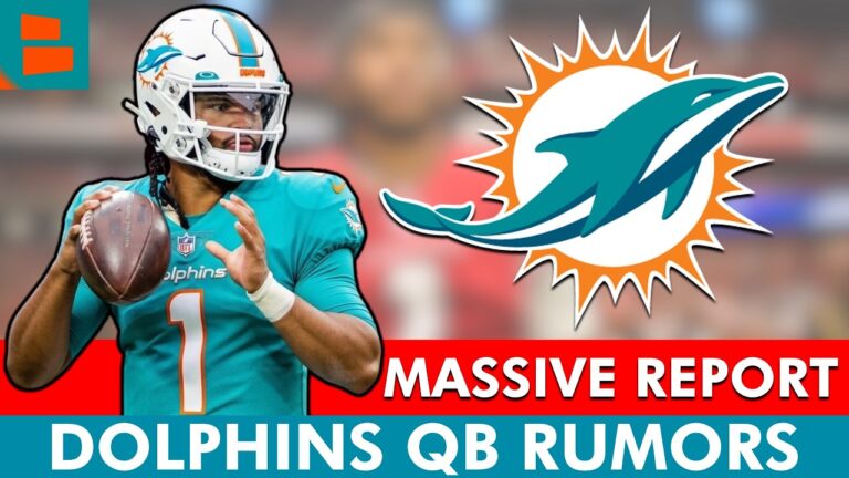 Dolphins Receive MASSIVE Report On Kyler Murray! Miami Dolphins QB Rumors