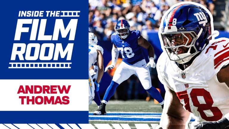 Film Room: Breaking down Andrew Thomas&39 2025 Game Tape New York Giants