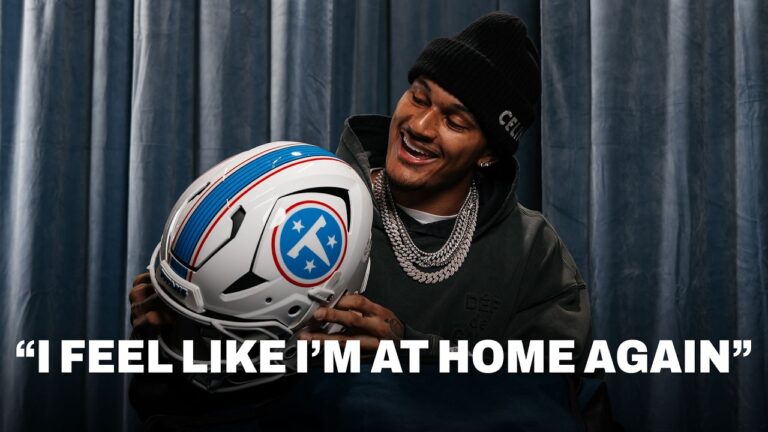 Alontae Taylor Introductory Press Conference Tennessee Titans