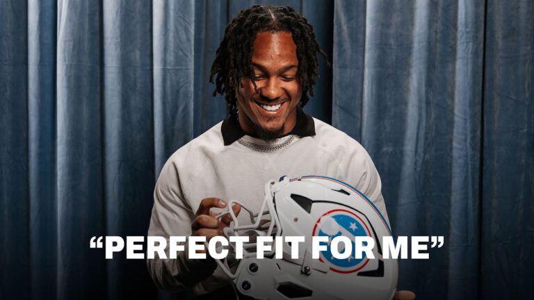 Wan’Dale Robinson Introductory Press Conference Tennessee Titans