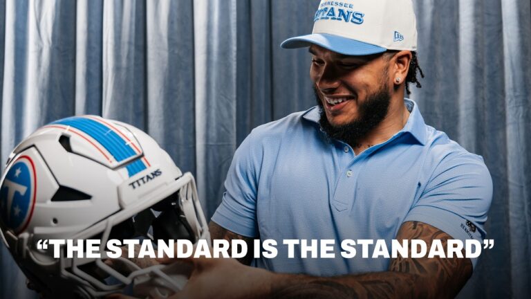 Jermaine Johnson Introductory Press Conference Tennessee Titans