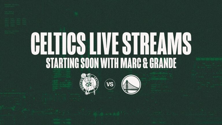 Pregame Livestream: Celtics Welcome Porzingis Back in Tilt with Warriors