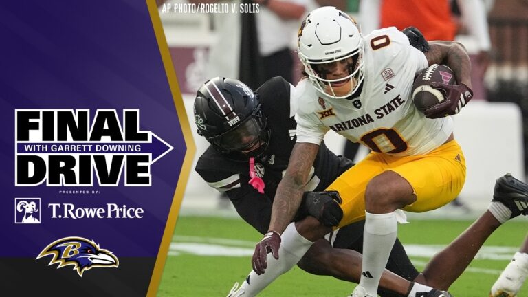 Daniel Jeremiah Believes Ravens Will Draft a First-Round Receiver Baltimore Ravens Final Drive