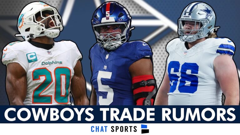 Dallas Cowboys Trade Rumors On TJ Bass, Kayvon Thibodeaux & Dallas Looking For A Linebacker?