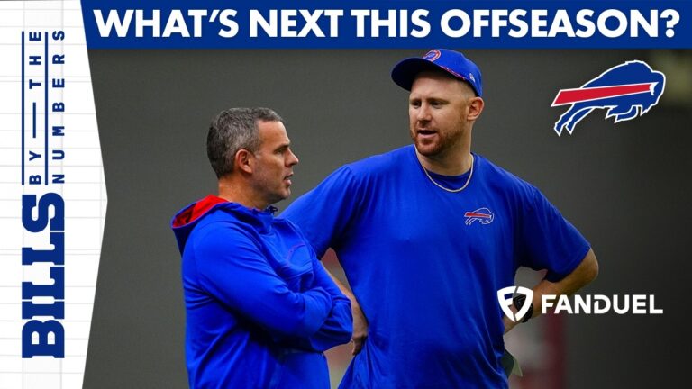 What Is Left To Do In Free Agency And The Draft? Bills By The Numbers