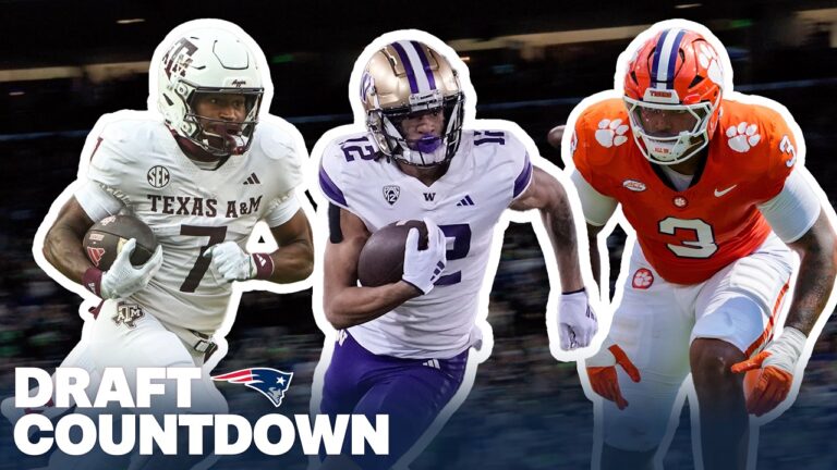 Evaluating the Start of Free Agency & Looking Towards the NFL Draft Patriots Draft Countdown
