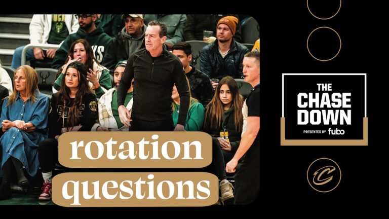 Chase Down Podcast Live, presented by fubo: Playoff Rotation Questions