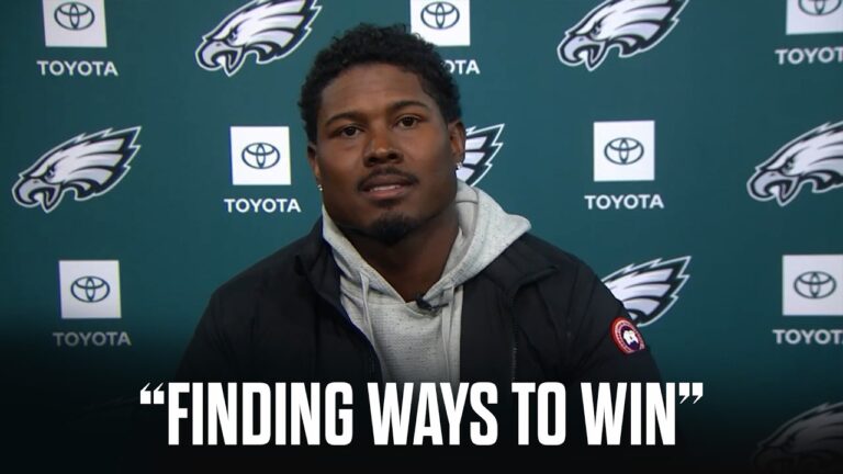 Jonathan Jones On Why He Chose to Sign With the Eagles