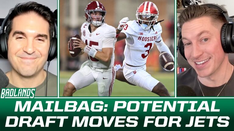 New York Jets NFLDraft Mailbag – Is Arvell Reese Worth Pick 2? (BADLANDS)