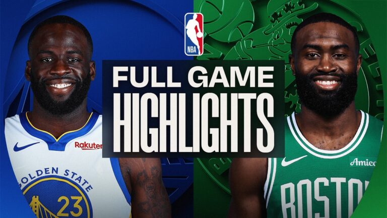 WARRIORS at CELTICS FULL GAME HIGHLIGHTS March 18, 2026