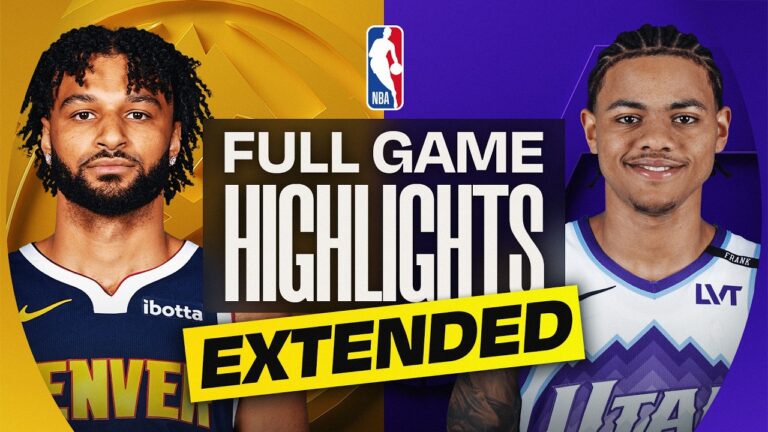 EXTENDED: NUGGETS at JAZZ FULL GAME HIGHLIGHTS March 2, 2026