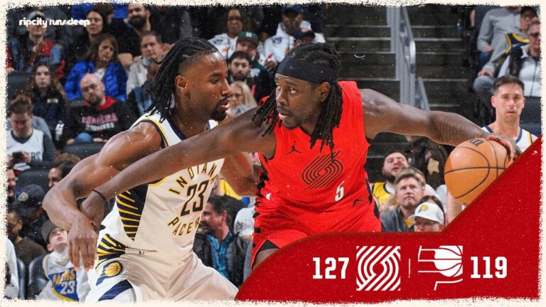 Portland Trail Blazers 127, Indiana Pacers 116 Game Highlights March 18, 2026
